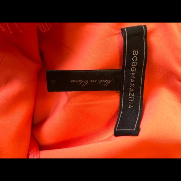 BCBGMAXAZRIA Madalena Maxi Dress in Ambrosia - Picture 3 of 8